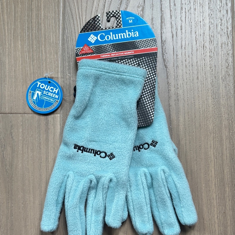 Columbia Aqua Fleece Touchscreen Gloves